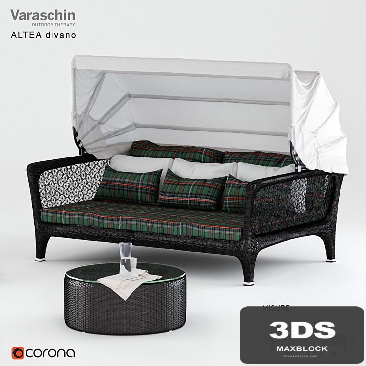 Varaschin ALTEA Collection Garden set Part2