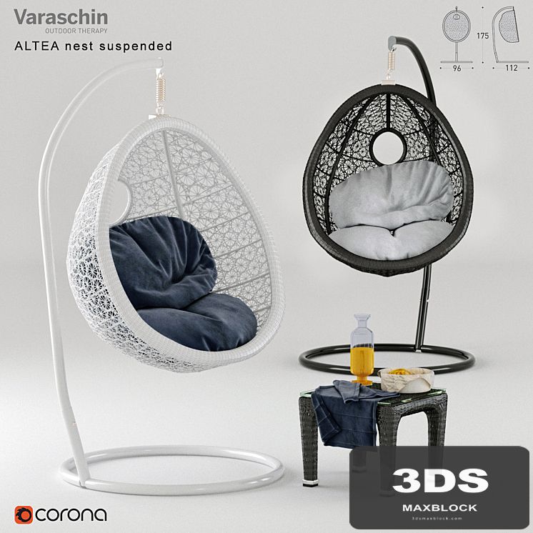Varaschin ALTEA Collection Garden set Part1