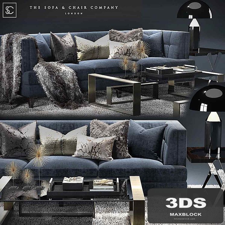 The Sofa & Chair Company set 05