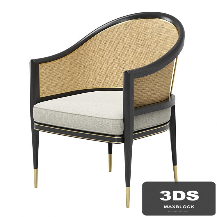 Nicholas Haslam Grasse Chair