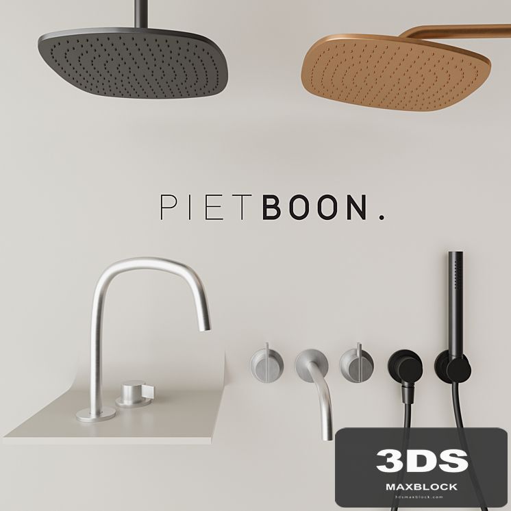 Piet Boon bath set