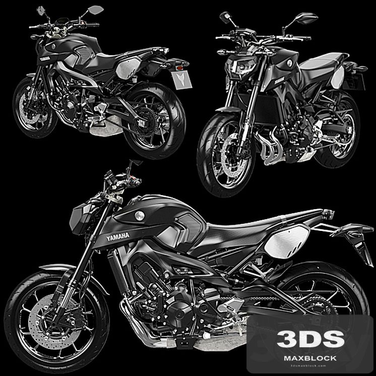 Yamaha MT-09 Tracer