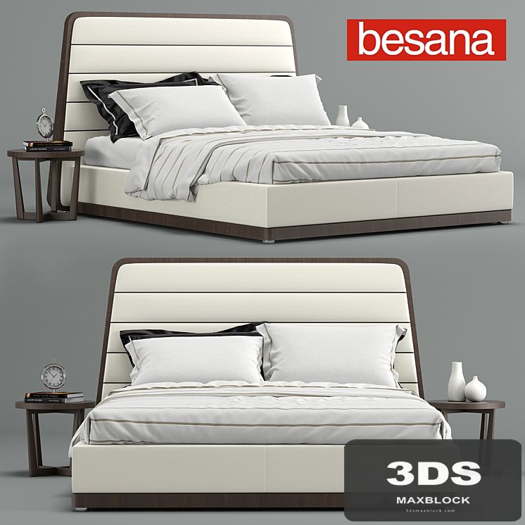 Bed Gilda (200), Besana