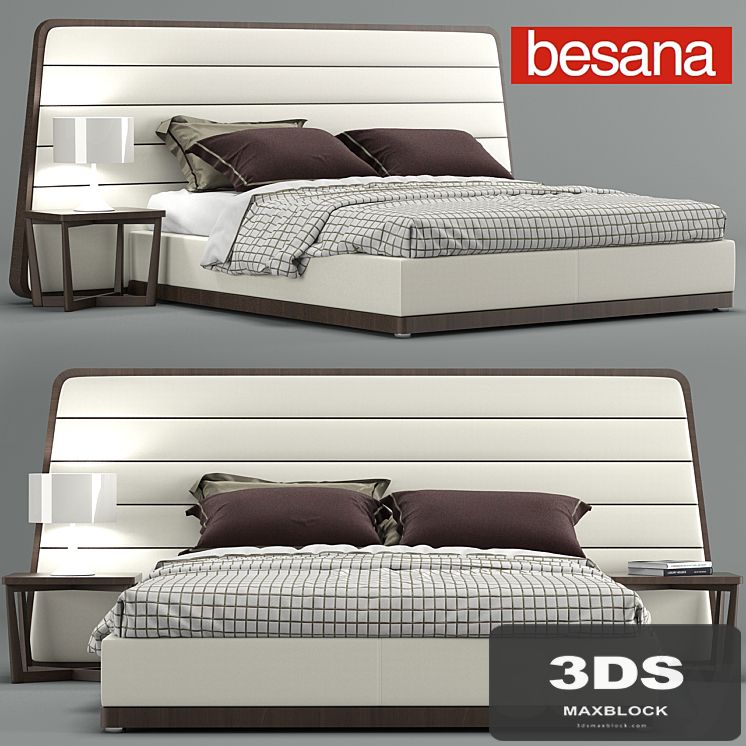 Bed Gilda (290), Besana