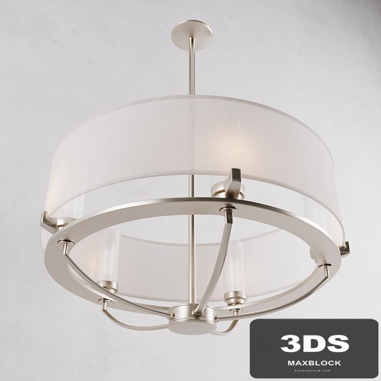 Elstead KICHLER - Saldana 5lt Chandelier