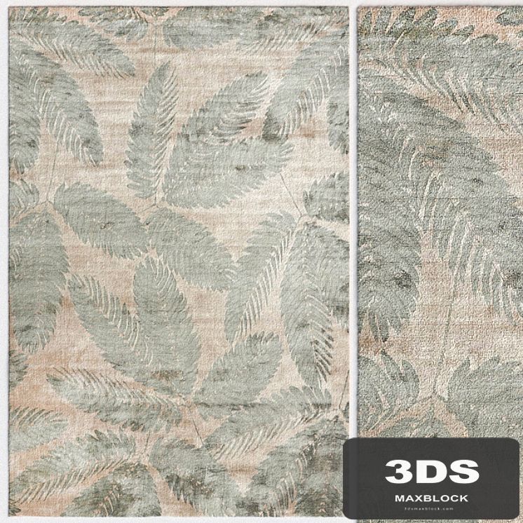 Carpet Linie Design AMBROSIA LEAF Rug
