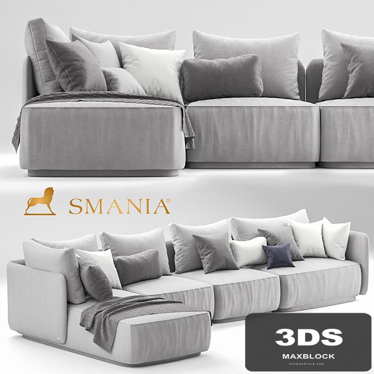 sofa Smania Beverly set 2
