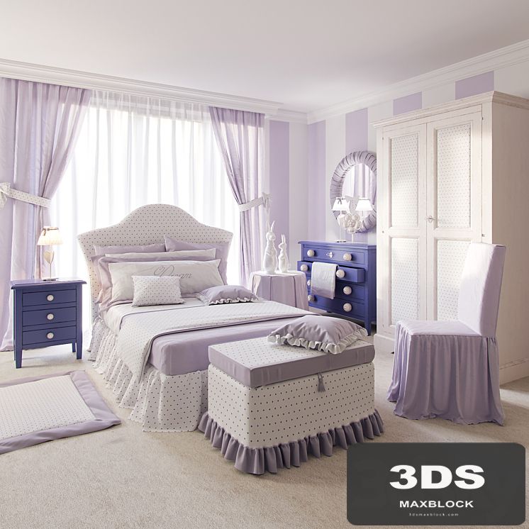 A set of furniture in a nursery Leonard Dolfi
