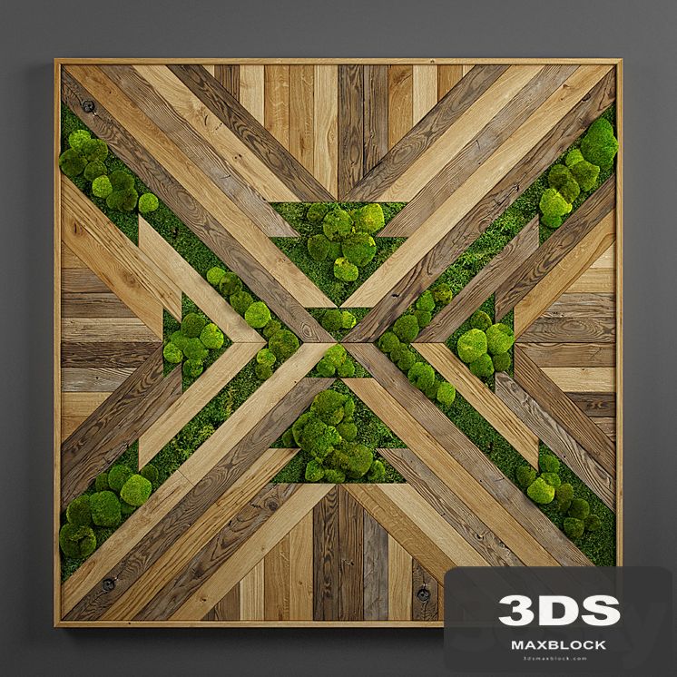 panel wood art 08