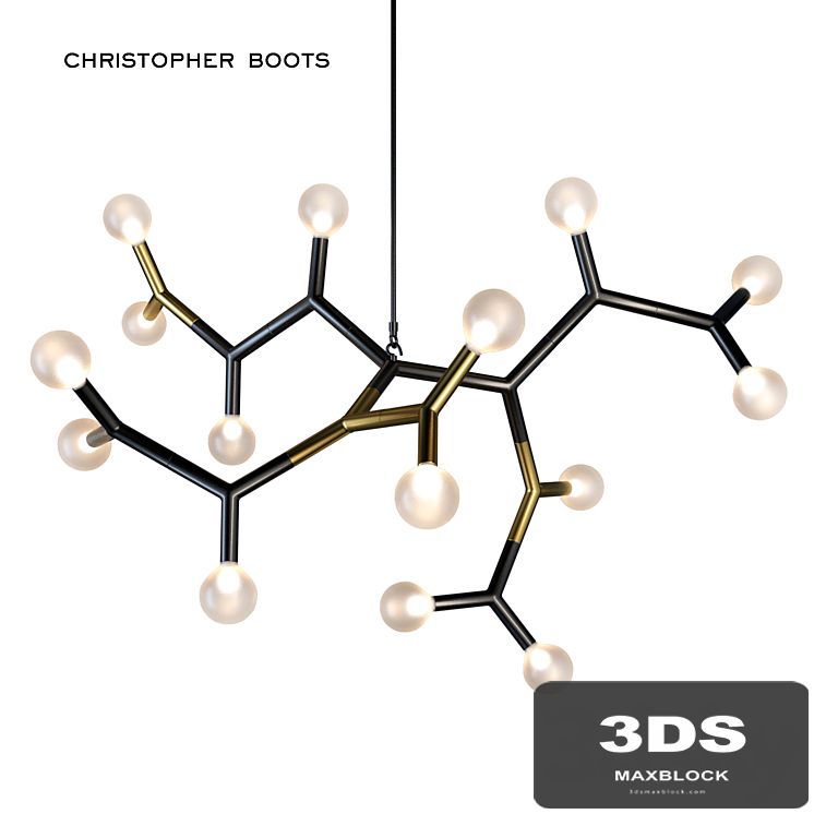 Chandelier BCAA-15 by Christopher Boots