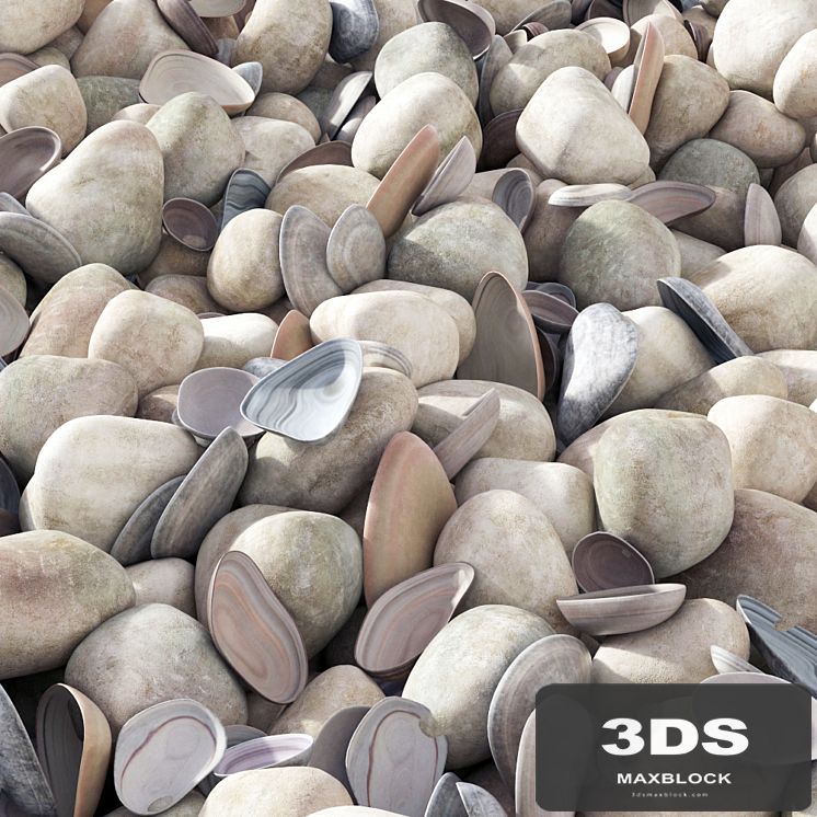 Pebble sea / Sea pebbles