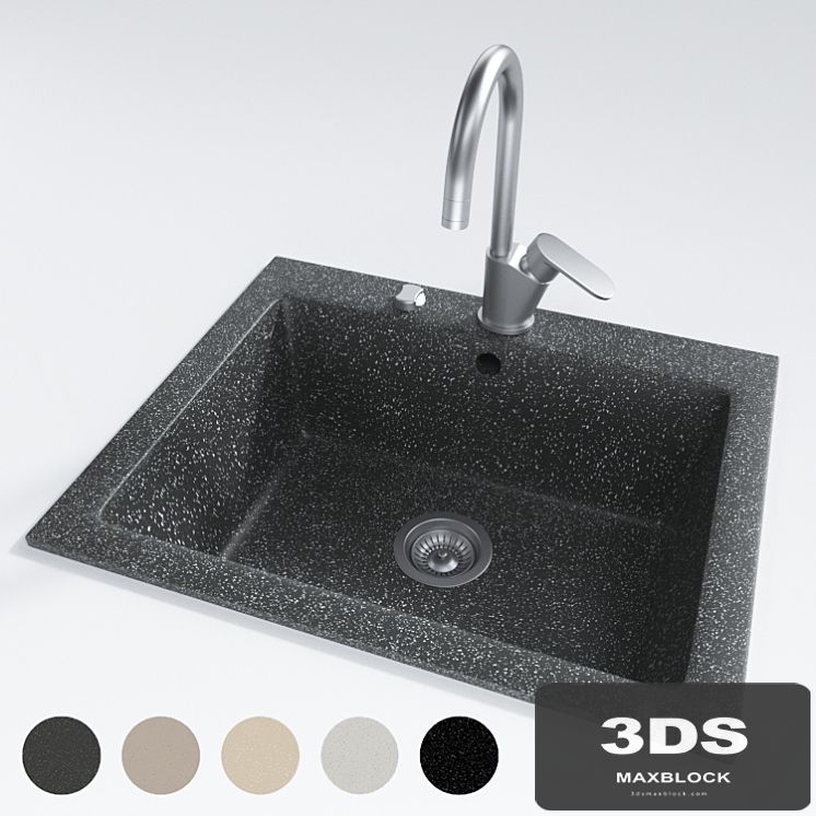 Sink CG 5 - 51x62 cm
