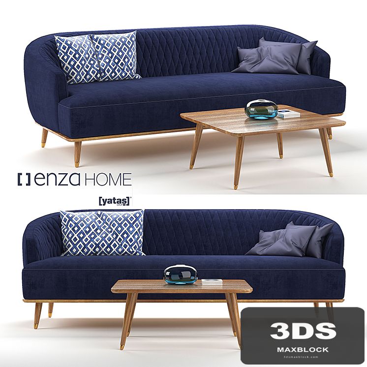 YATASH ARIA KOSE TAKIMI SOFA