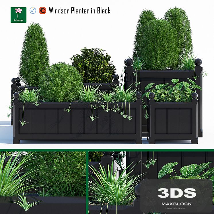 Windsor planter