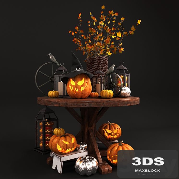 Halloween Set