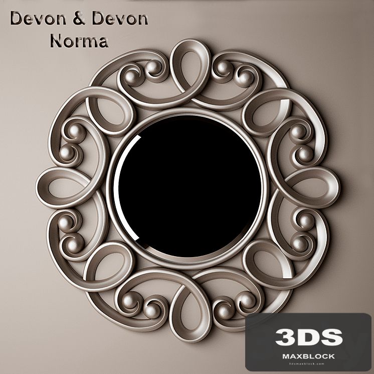 Mirror Devon &amp; Devon Norma