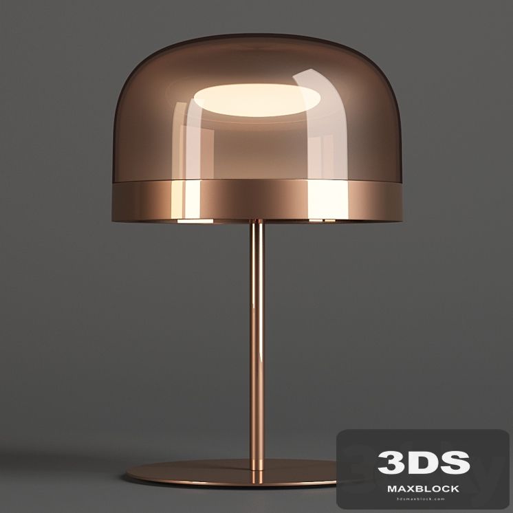 Equatore Fontana Arte Table Lamp