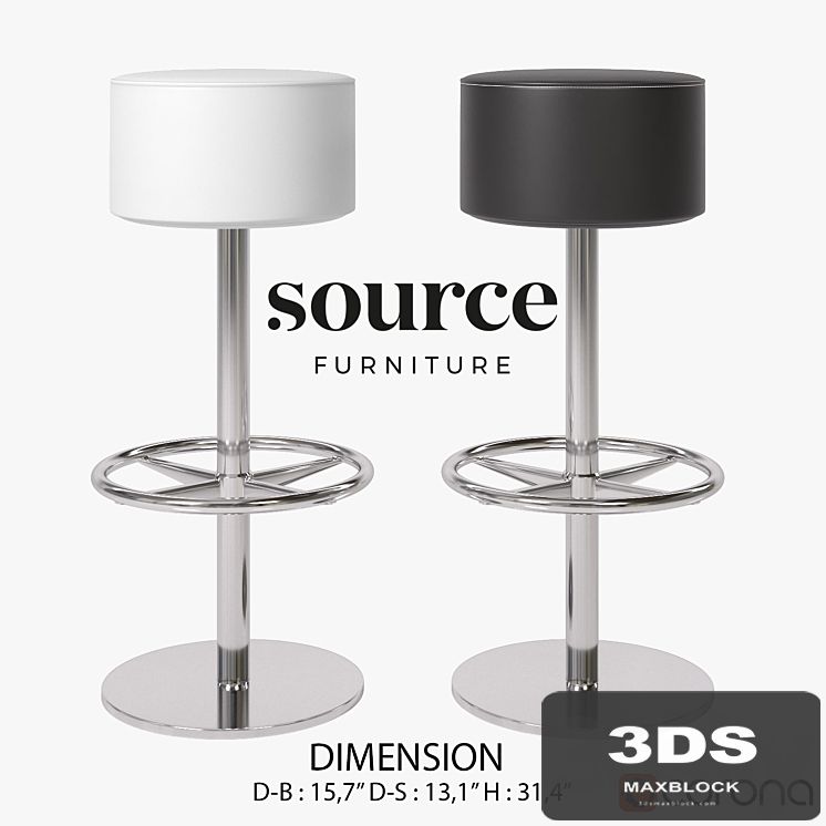 LOTUS BARSTOOL SF1P
