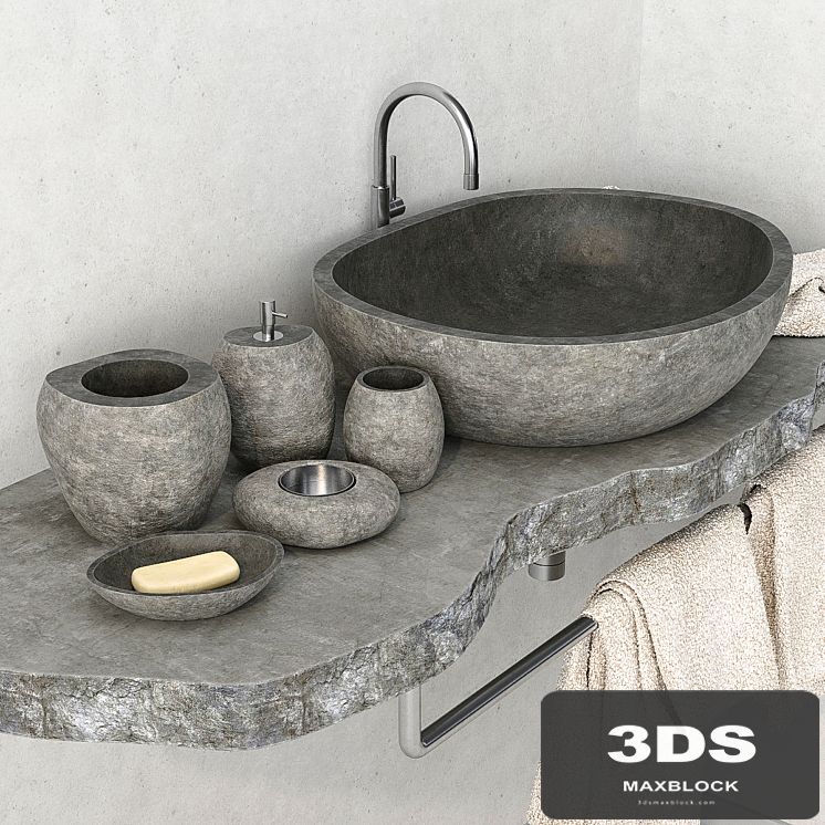Stone washbasin / Stone washbasin