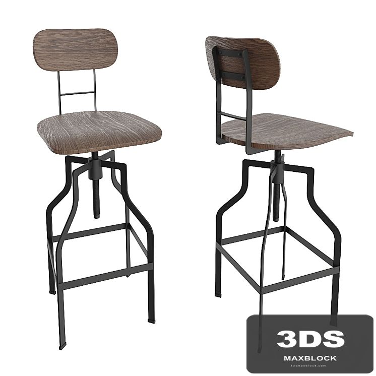 Bar stool Signal Drop.