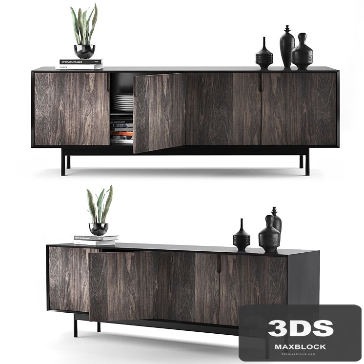 KINGS CREDENZA