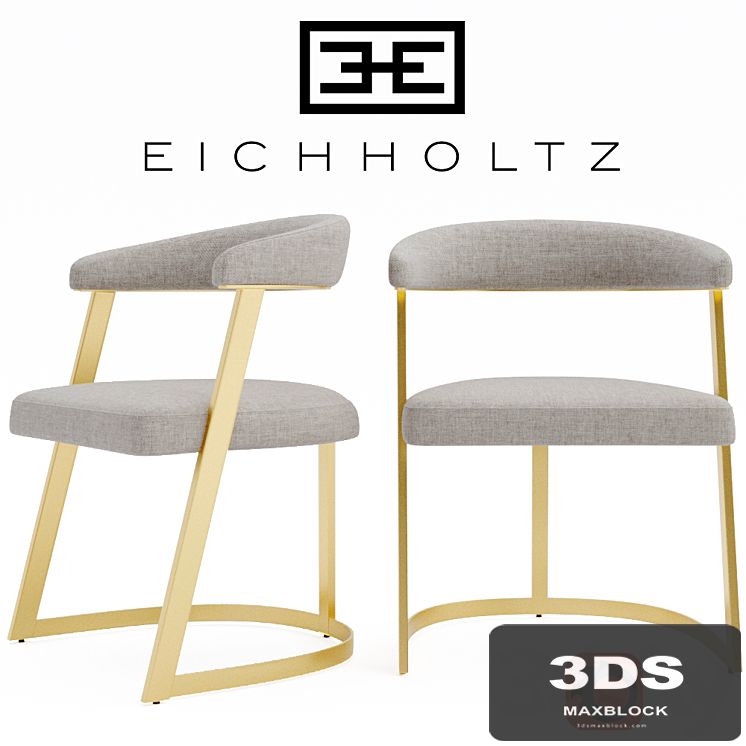 DINING CHAIR EICHHOLTZ 111473 DEXTER