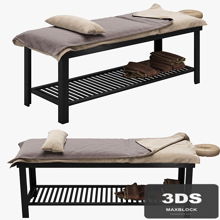 Spa Bed Massage Table