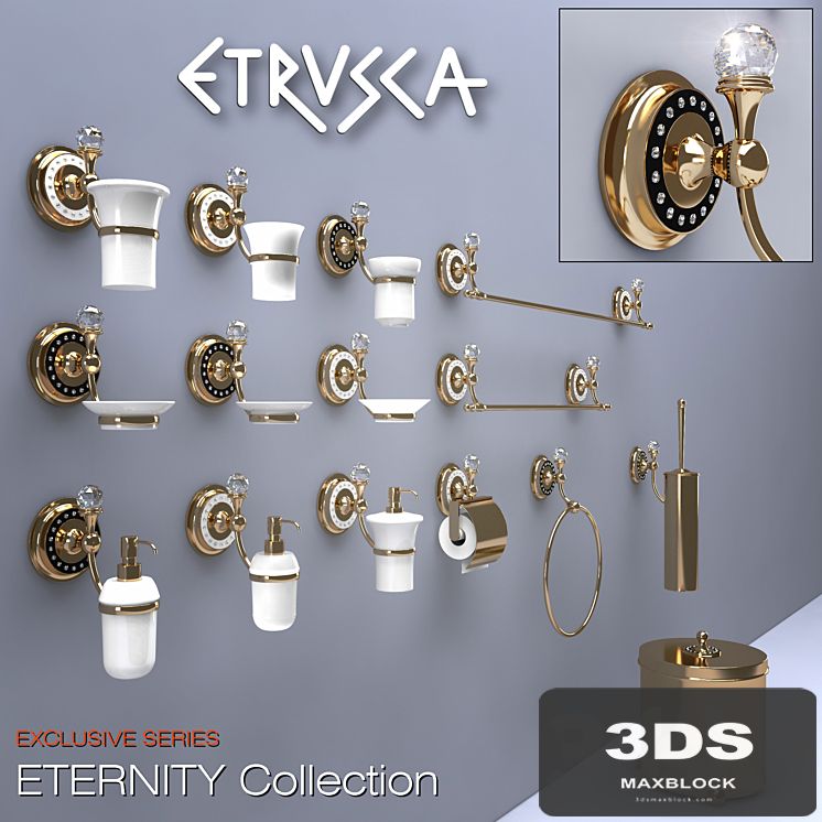Etrusca Bagno ETERNITY collection