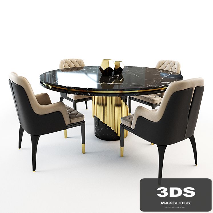 Charla chair and Littus table