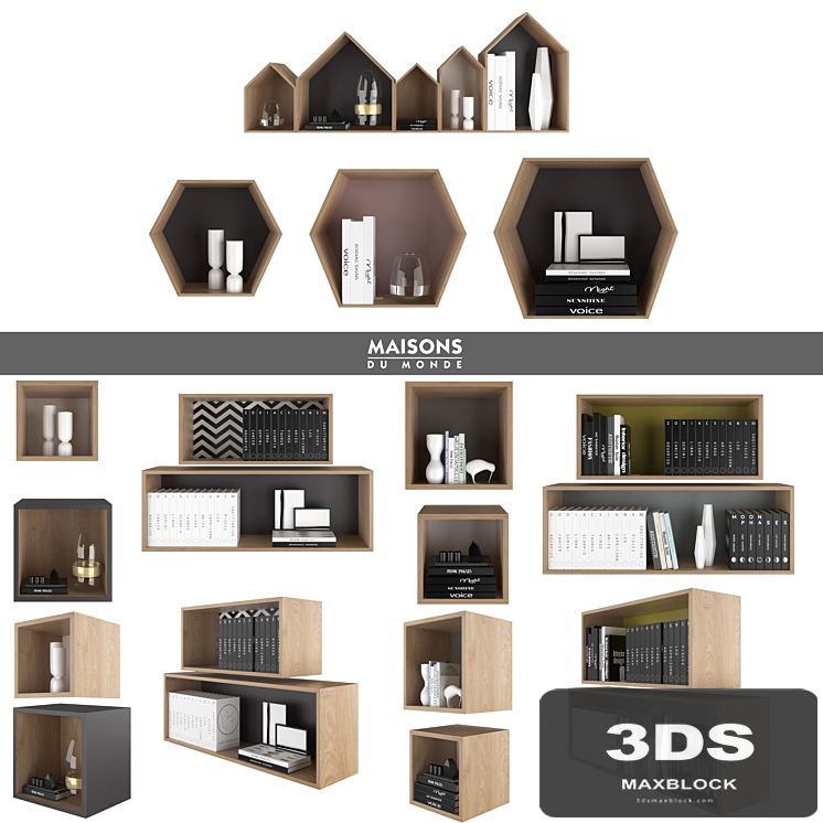 Maisons du Monde | set 14