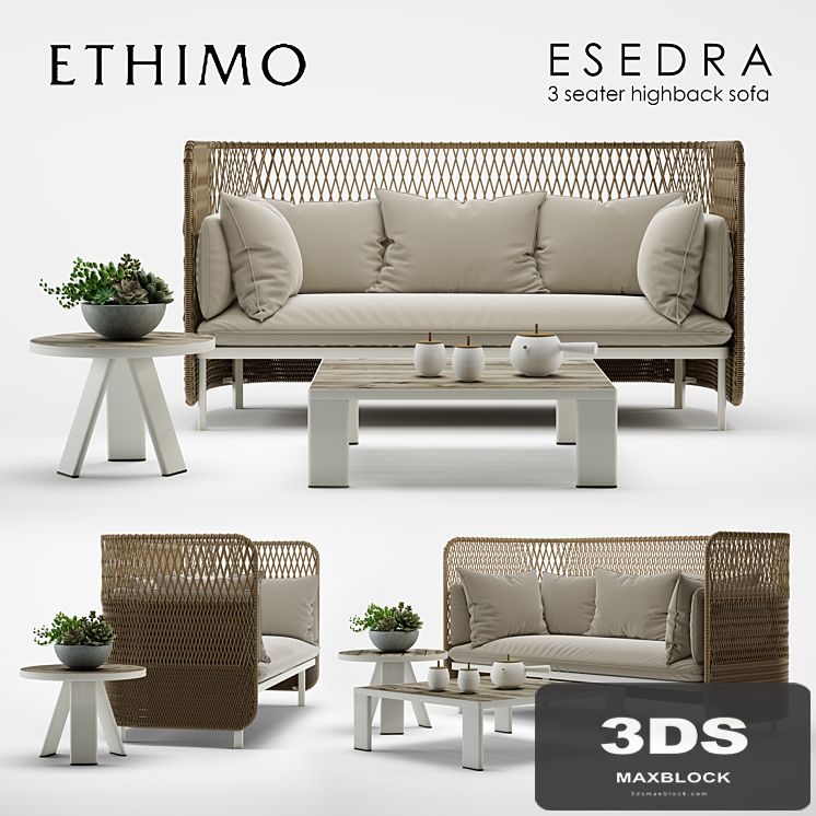 ETHIMO - Esedra by Luca Nichetto