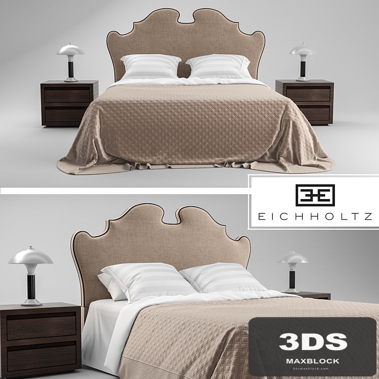 EICHHOLTZ bed BOUDOIR