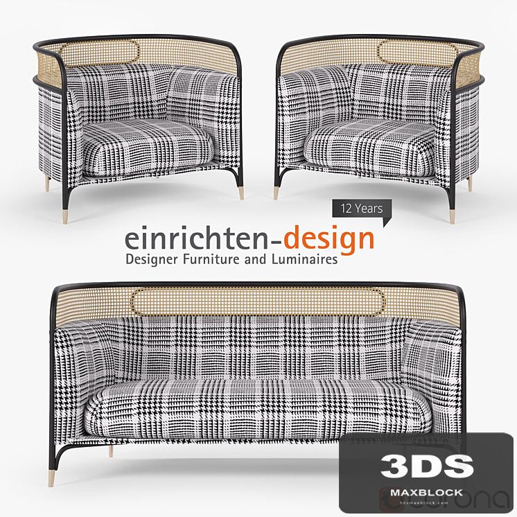 Targa Lounge armchair and sofa
