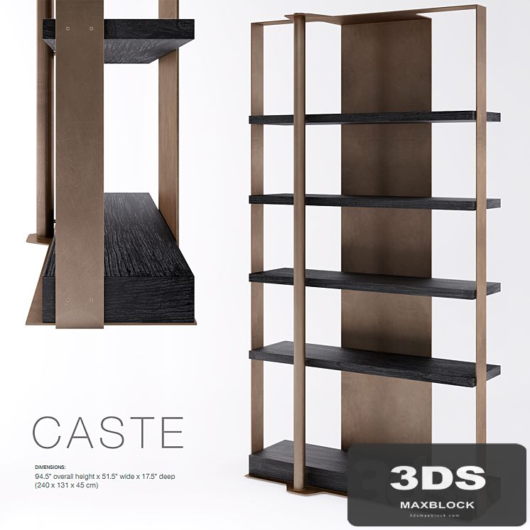 Caste, Holt Bookcase
