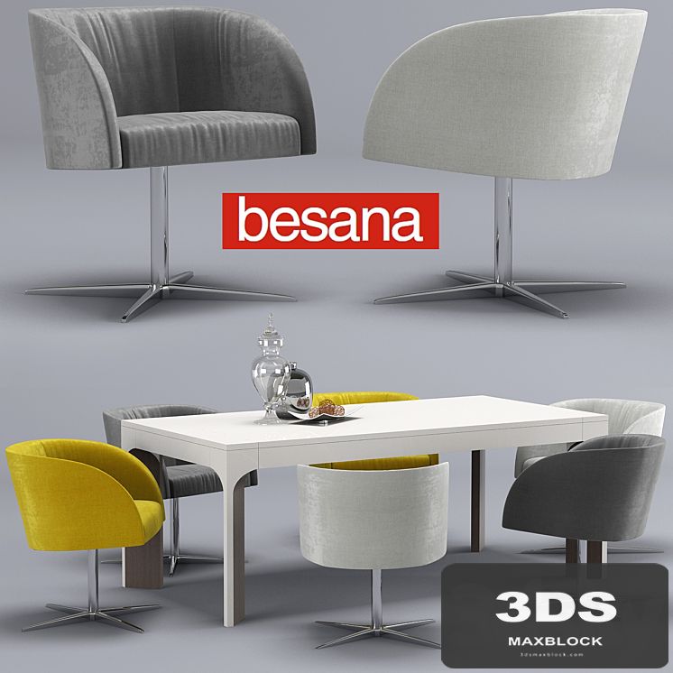 Chair-table Soul-thea, Besana