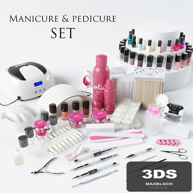 Manicure & Pedicure set