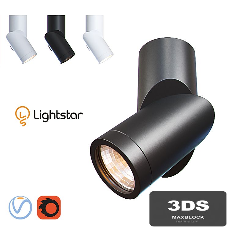 Spot Lightstar Illumo F 051017, 051016, 051019