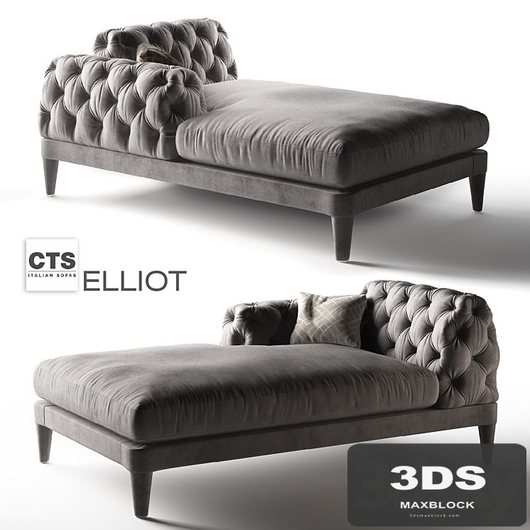 Couch ELLIOT CTS SALOTTI