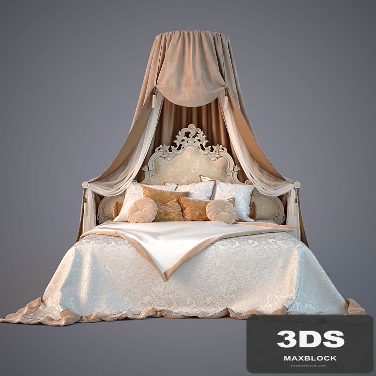 Bed Mademoiselle factory Bolzan