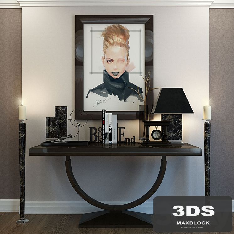 Art decor decorative set