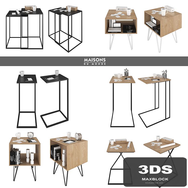 Maisons du Monde | set 15