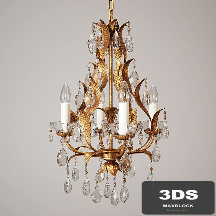 Vaughan Joliet Chandelier CL0078.GI