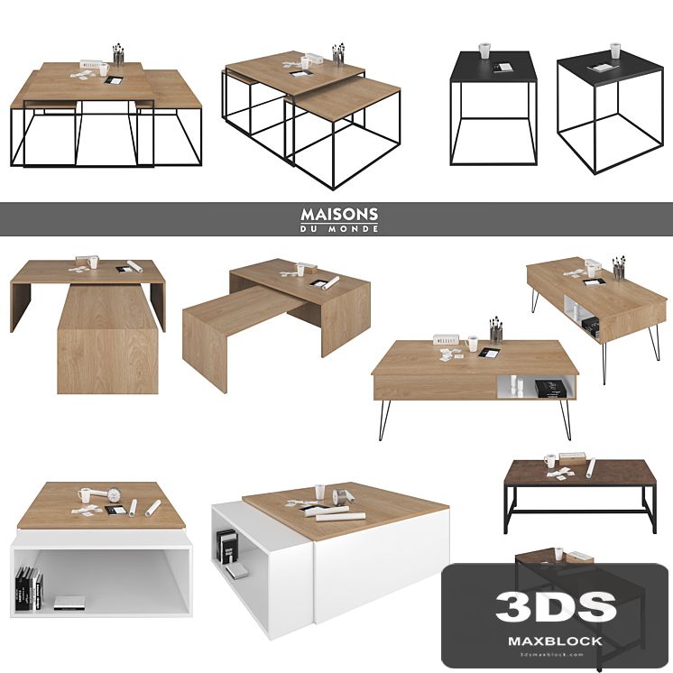 Maisons du Monde | set 16