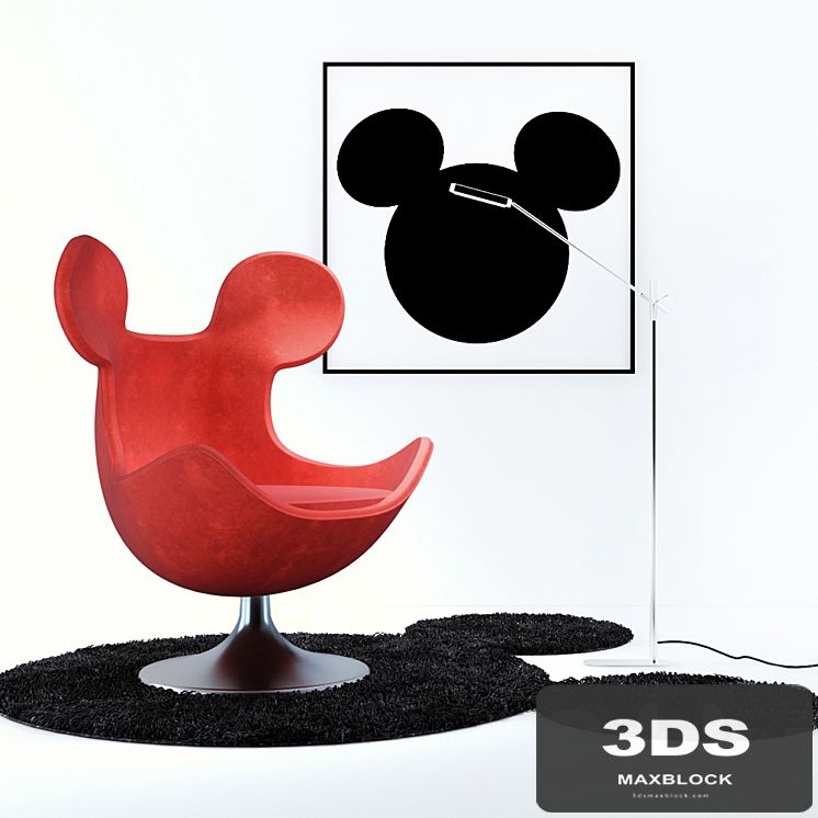 Egg Mickey