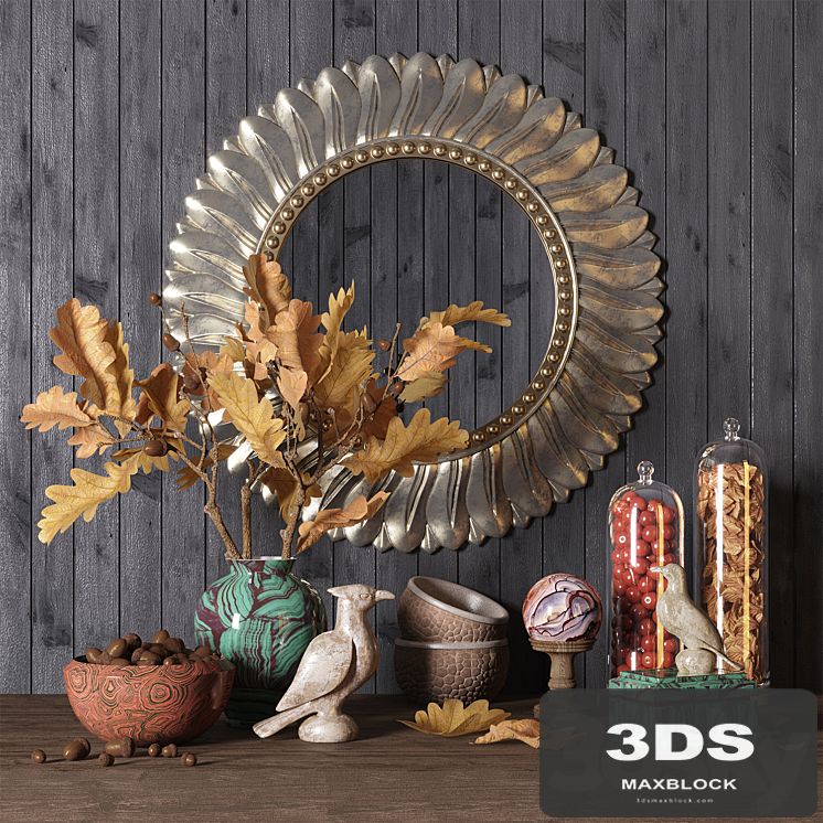 Autmn decorative set