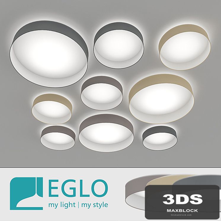 Chandelier Eglo Palomaro.