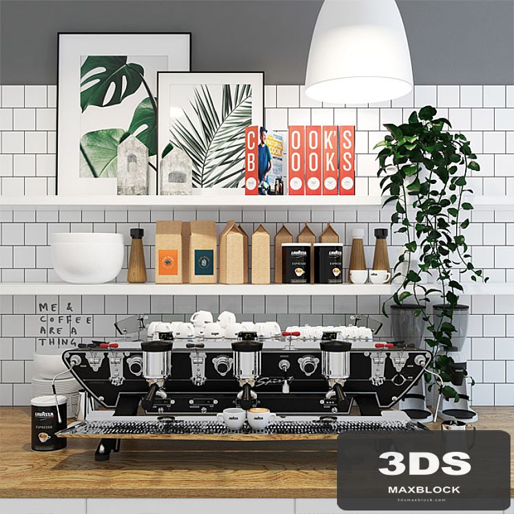 Coffee set Kees Van Der Westen Spirit Tiplette