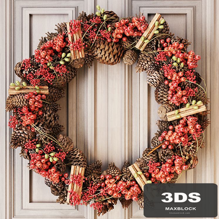 Winter wreath 03