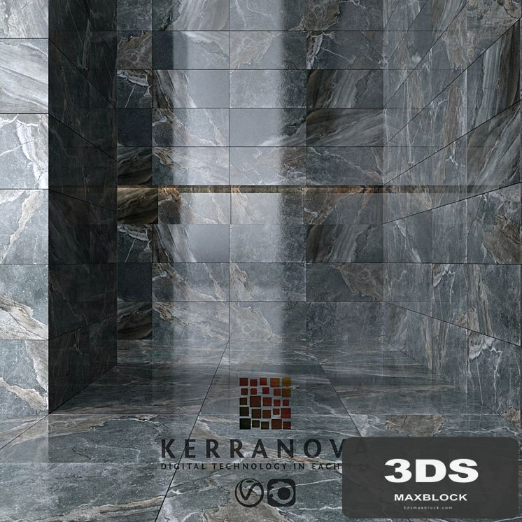 Kerranova Genesis dark gray