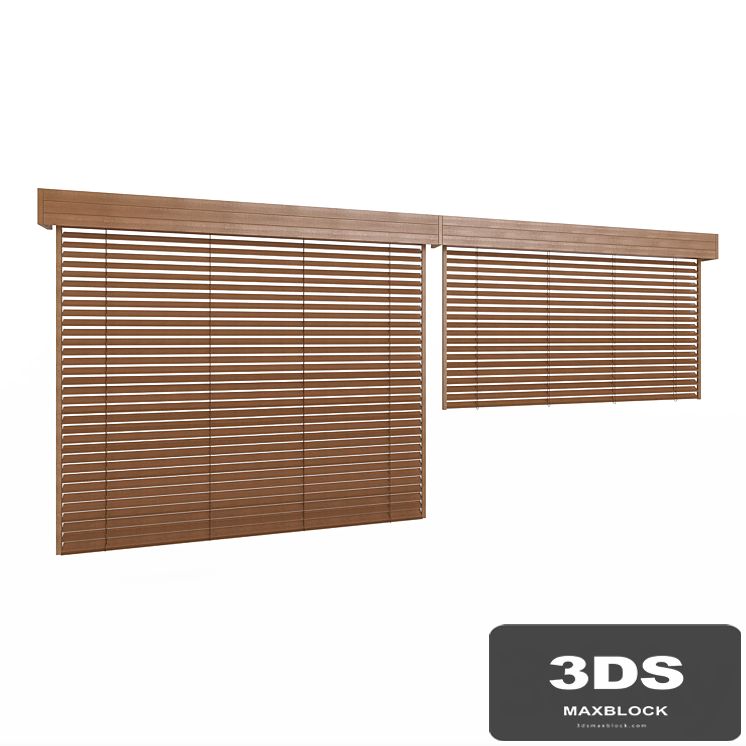 Wooden rafters